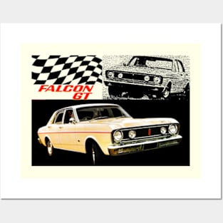 FORD FALCON GT - 1968 advert Posters and Art